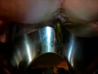 Shit Fetish XXX - Asshole penetrated by dildo